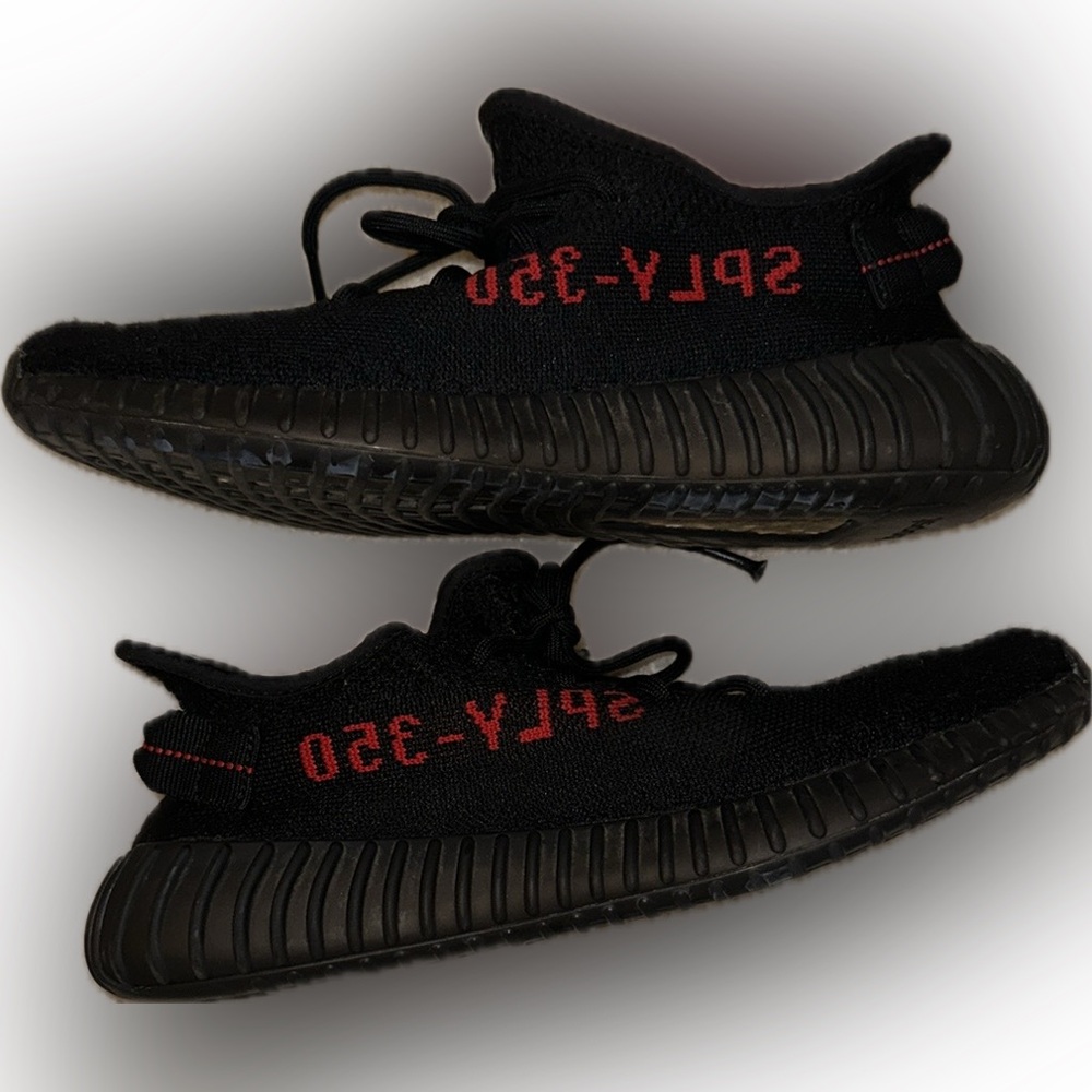 Black & Red Yeezy